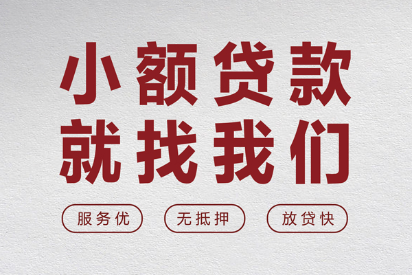 深圳龙岗小额贷款不查征信